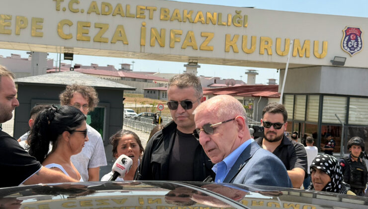 Zafer Partisi Genel Başkanı Özdağ’dan Çorlu’da Cezaevi Ziyareti
